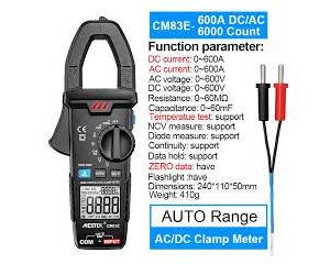  digital clamp meter cm83e mestek